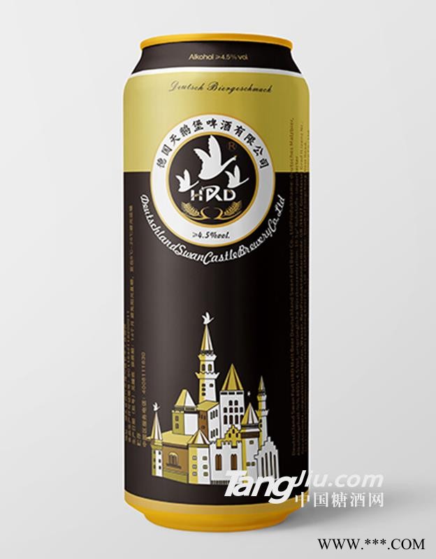 天鹅堡精品啤酒罐装图1