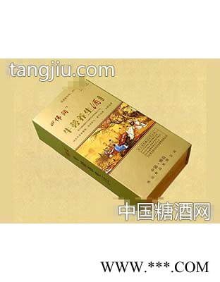 烟台牛蒡养生酒（盒）图1