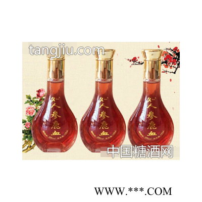 人参鹿血酒35°