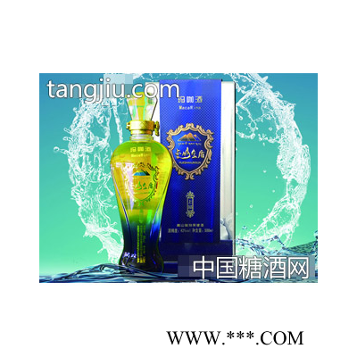 雪山金盾玛咖酒 蓝恋