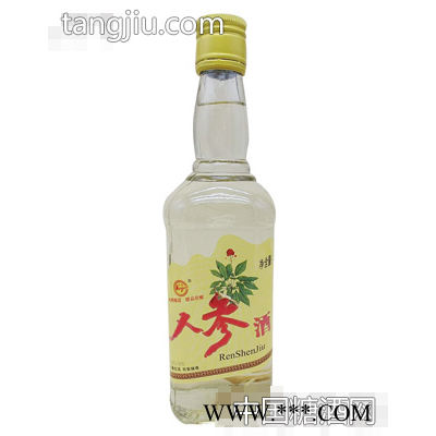 白山源人参酒500ml