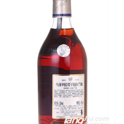 马爹利蓝带700ml干邑白兰地