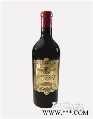 百年老藤干红葡萄酒图1