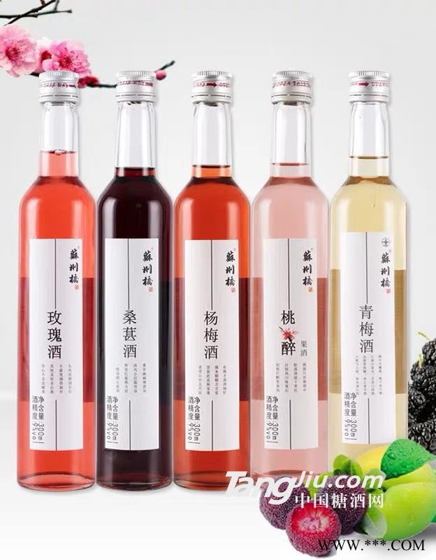 苏州桥果茶酒系列