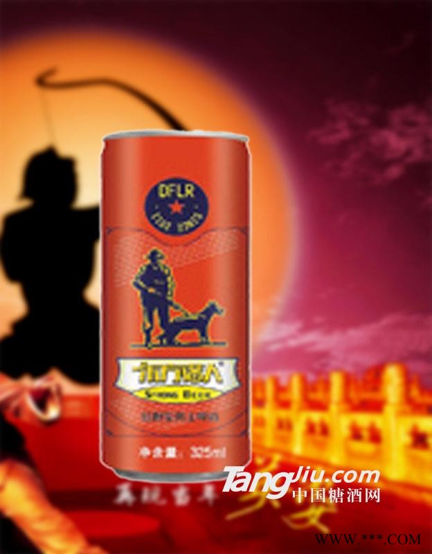 东方猎人细高罐-325ml图1