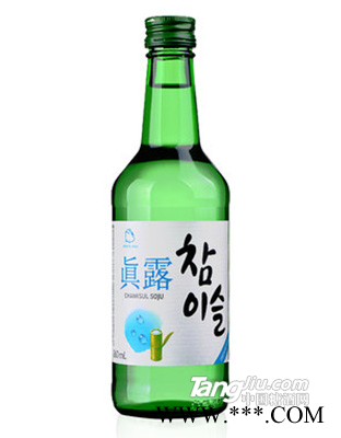 韩国真露竹炭烧酒360ml