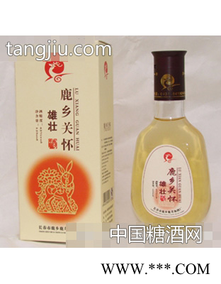 鹿乡关怀雄壮酒图1