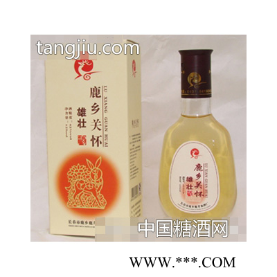 鹿乡关怀雄壮酒