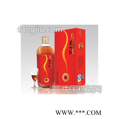 盒装昊州红18%vol