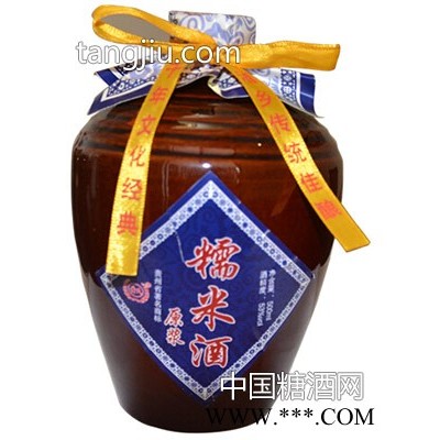 糯米酒瓷坛