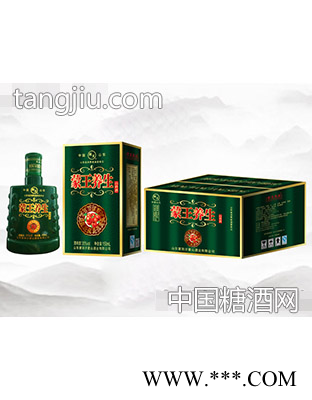 蒙王养生山楂酒图1