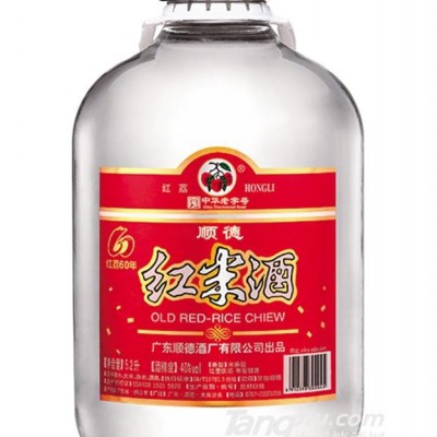 红荔牌顺德红米酒5.2L