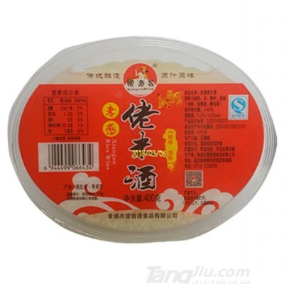 孝感佬米酒（椭圆杯）400g-米酿风情
