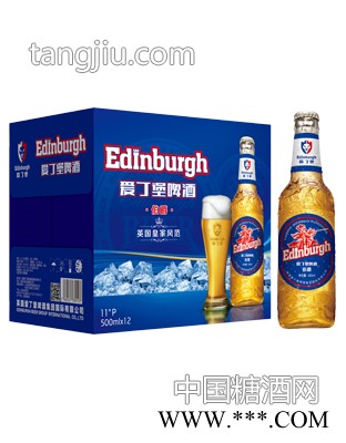 爱丁堡啤酒11度500ml*12瓶图1