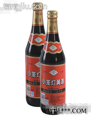 小笼灯黄酒瓶装600ml（纯粮酿造五年陈）