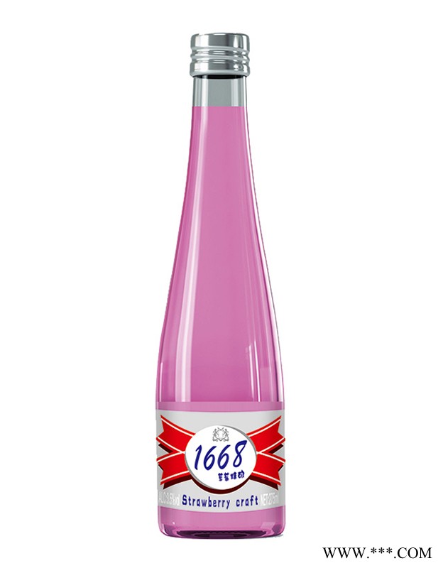 1668草莓精酿啤酒图1