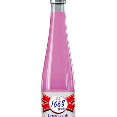 1668草莓精酿啤酒