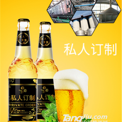 定制大瓶啤酒私人打造定制啤酒