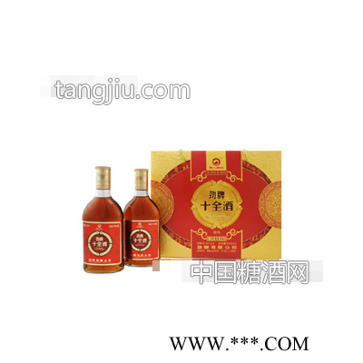 500ml35度光瓶装劲牌十全酒
