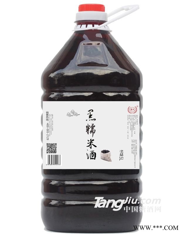 12°黄氏黑糯米酒（桶装）-5L