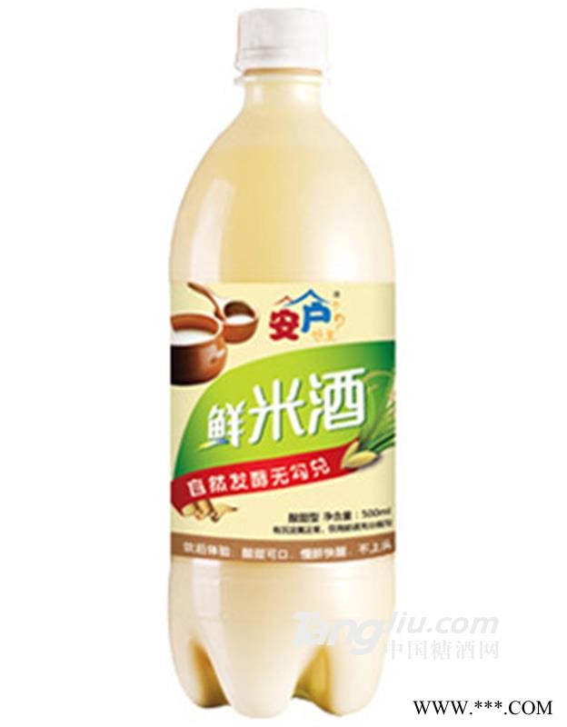 鲜米酒-500ml