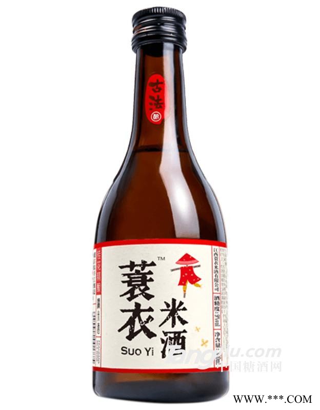 蓑衣米酒 300ml图1