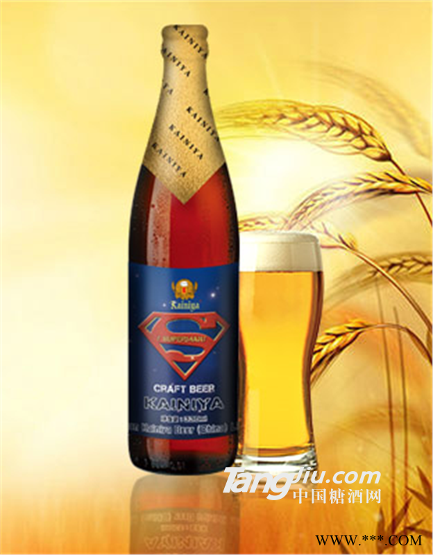 大瓶养酿啤酒代理/500ml啤酒批发/中山/江门图1