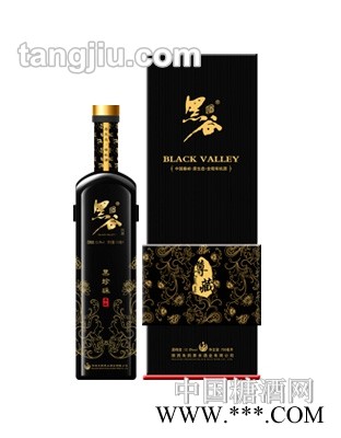朱鹮黑珍珠黑谷酒图1