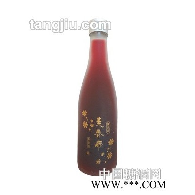 8度美香帝黑米酒290ml