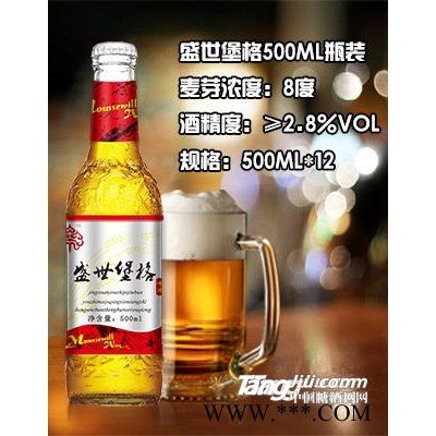 盛世堡格（白红）