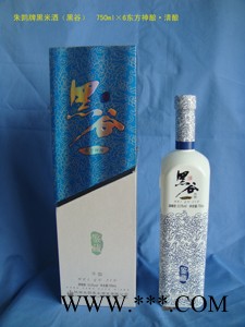 东方神酿清酿黑谷酒图1