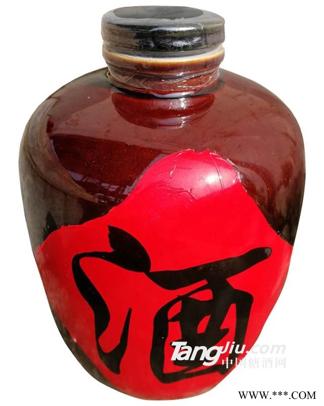 石台硒米酒坛装图1