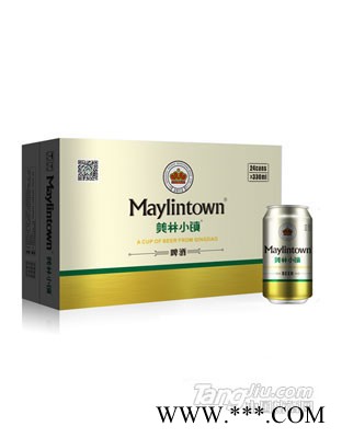 美林小镇啤酒330ML金罐包装图1