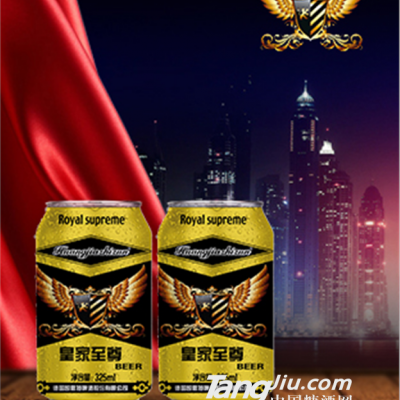 325ml易拉罐啤酒10度听装六连包啤酒供货