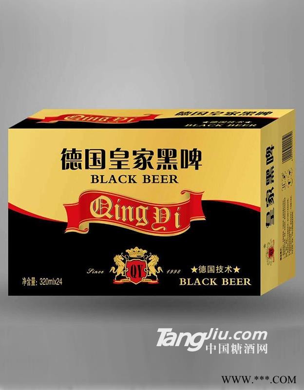 德国黑啤320ml×24图1