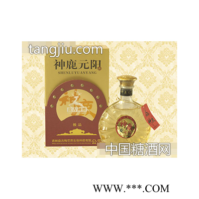 神鹿元阳酒500mlx6盒/箱（精装）
