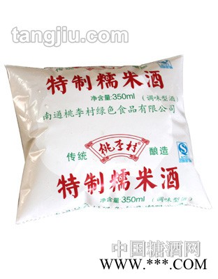 桃李村特制糯米酒350ml图1