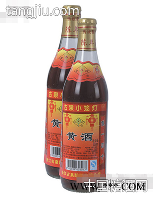 小笼灯黄酒瓶装500ml