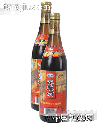 美彫花雕酒600mlx12（纯粮酿造）