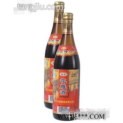 美彫花雕酒600mlx12（纯粮酿造）