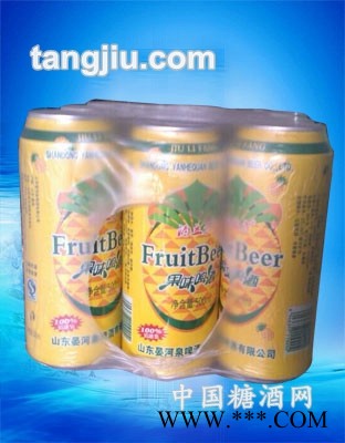 果味啤酒5O0mLX9—晏河泉图1