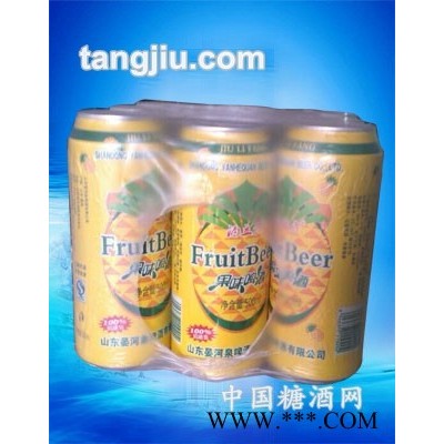 果味啤酒5O0mLX9—晏河泉