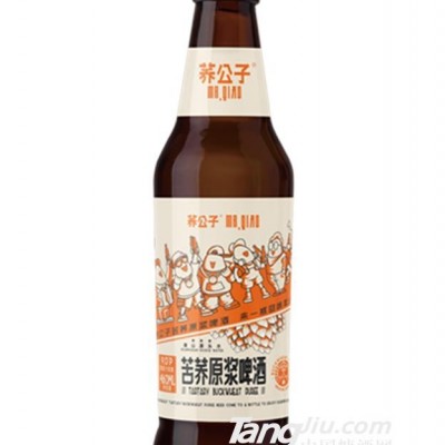 荞公子苦荞原浆啤酒460ml