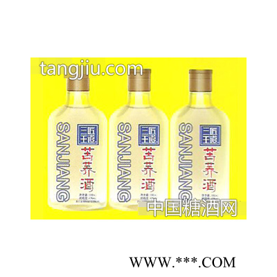 三匠王道苦荞酒