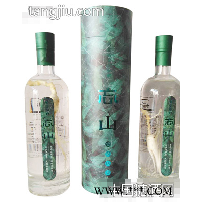 忘山东北高粱山参酒500ml