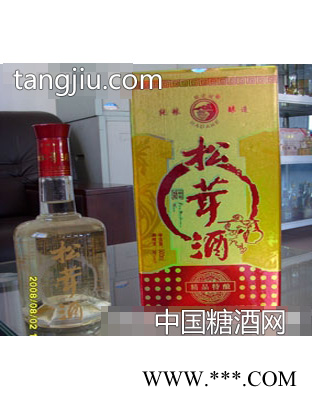 红色经典松茸酒图1