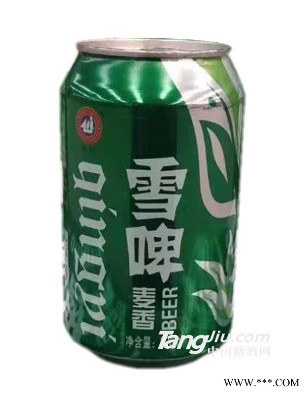 雪啤麦香320ml图1