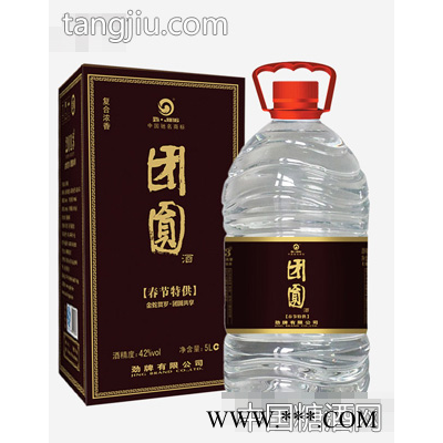 5L 42度团圆酒