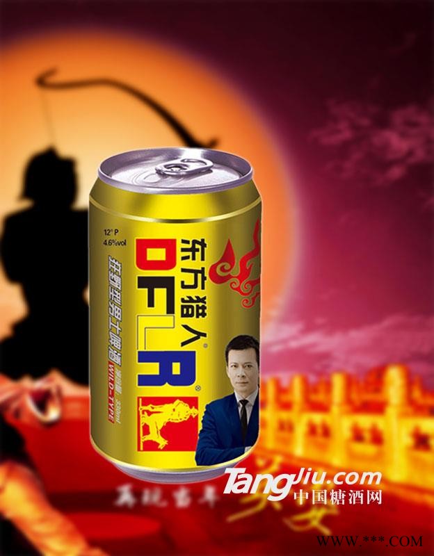 3.6°东方猎人金罐-330ml图1