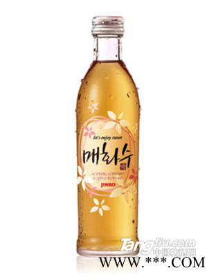 韩国真露梅花秀青梅果酒 300ml图1